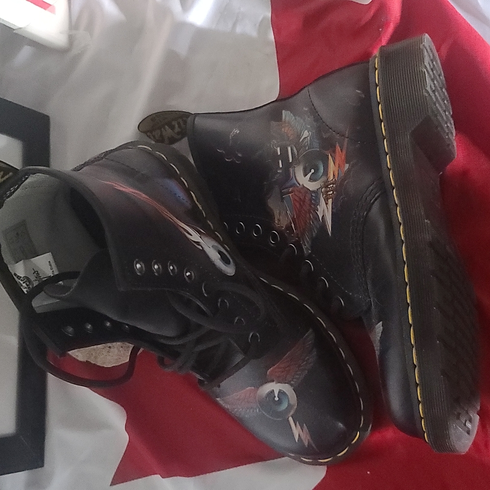 Rick Griffin Doc Martens